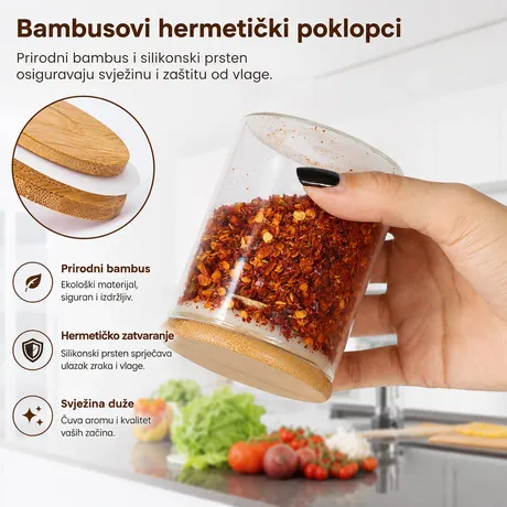 BAMBOX | set staklenih teglica — slika 3 — slika 3