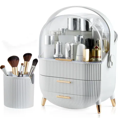 LUXBEAUTY | Dvodijelni kozmetički organizer — slika 7 — slika 7
