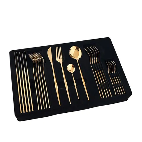 LUXO | 24 dijelni escajg gold — slika 6 — slika 6