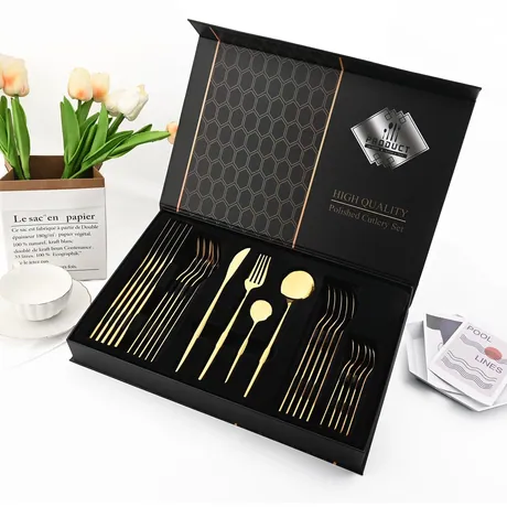 LUXO | 24 dijelni escajg gold — slika 7 — slika 7