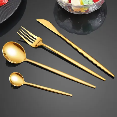 LUXO | 24 dijelni escajg gold — slika 8 — slika 8