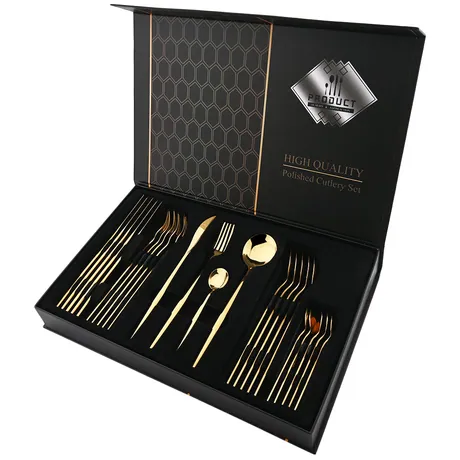LUXO | 24 dijelni escajg gold — slika 9 — slika 9