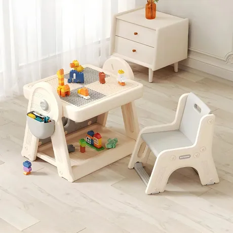 PLAYNEST | 8-u-1 dječiji sto i stolica sa 209 dijelova — slika 15 — slika 15
