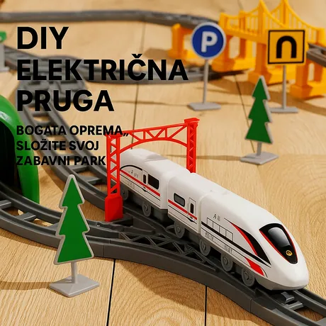 RAILWAY | Električna diy pruga 64 dijela — slika 3 — slika 3