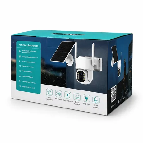 SOLAR | 4G solarna kamera DQ02 — slika 3 — slika 3