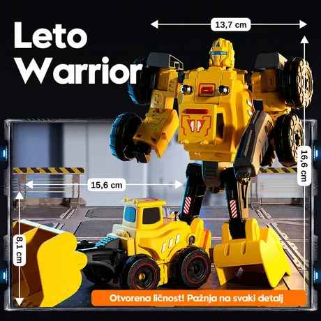 TRANSFORMER |  građevinske mašine 2-u-1 — slika 7 — slika 7