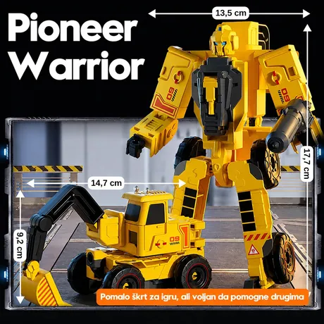 TRANSFORMER |  građevinske mašine 2-u-1 — slika 8 — slika 8