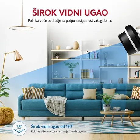 YI | Home 2K Pro Set od 4 unutrašnje Wi-Fi kamere — slika 10 — slika 10