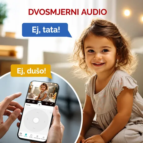 YI | Home 2K Pro Set od 4 unutrašnje Wi-Fi kamere — slika 5 — slika 5