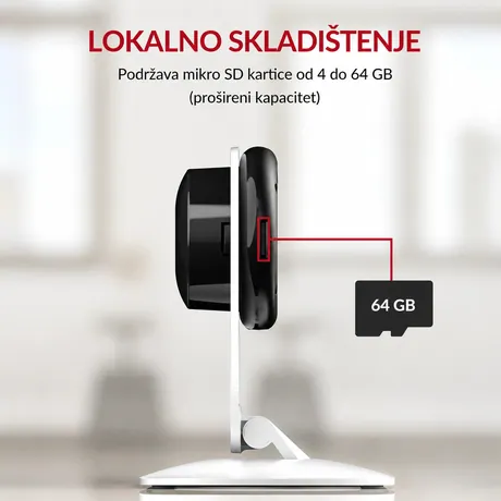 YI | Home 2K Pro Set od 4 unutrašnje Wi-Fi kamere — slika 6 — slika 6