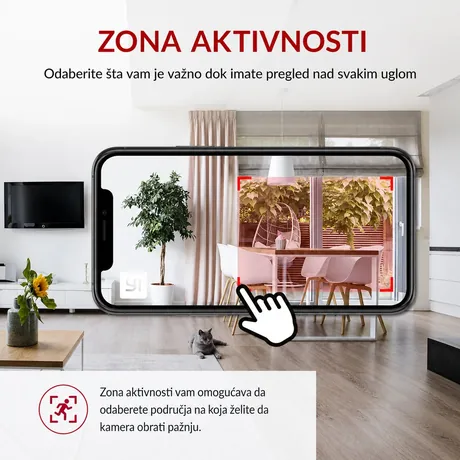 YI | Home 2K Pro Set od 4 unutrašnje Wi-Fi kamere — slika 7 — slika 7