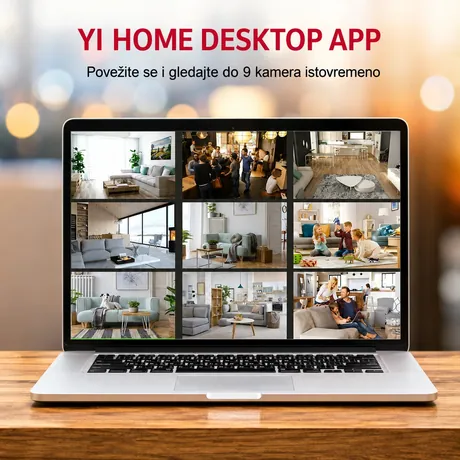 YI | Home 2K Pro Set od 4 unutrašnje Wi-Fi kamere — slika 9 — slika 9